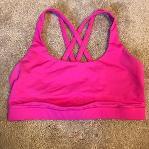 Lululemon energy bra